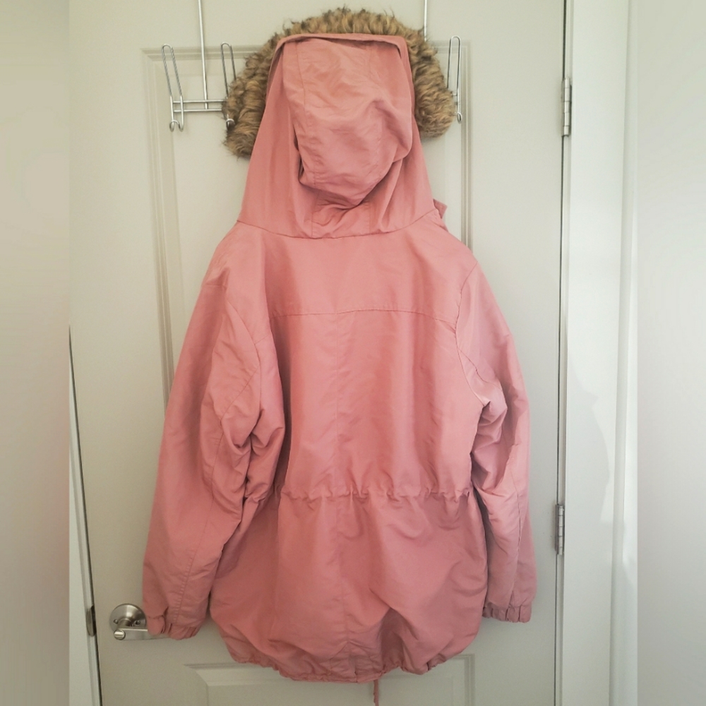 Winter Jacket with detachable hood